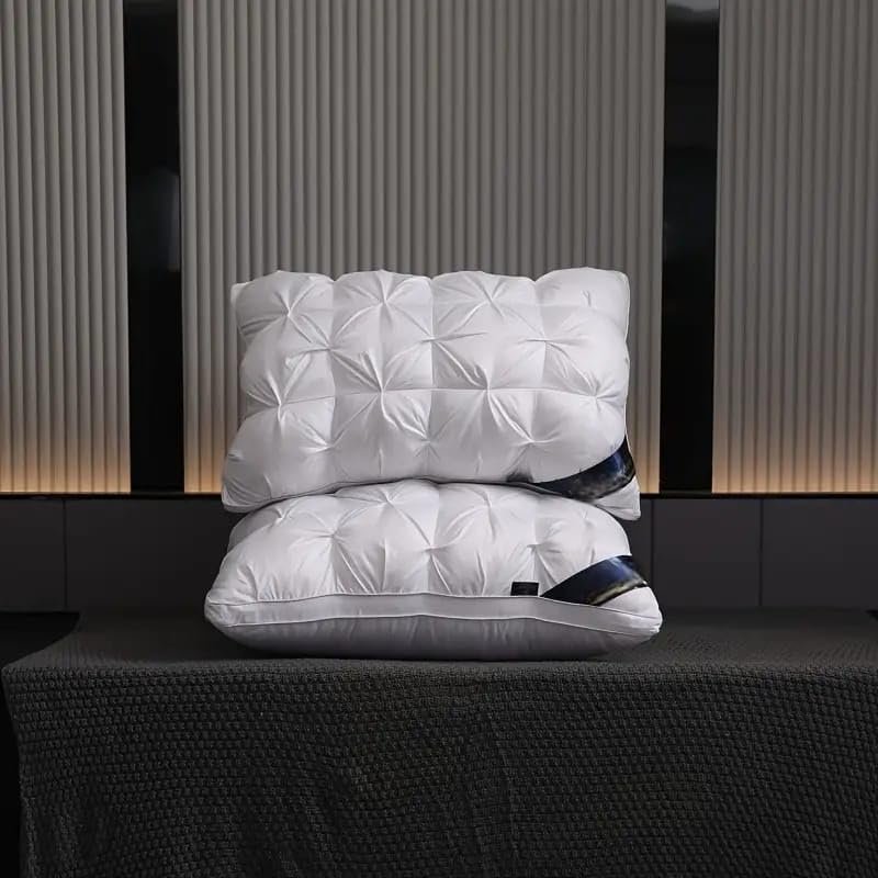2er Set Luxus Hotel Qualität Kissen | Tiefschlaf Nackenstützung - Bild 2