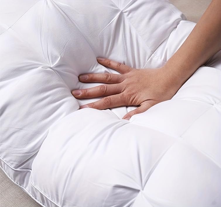 2er Set Luxus Hotel Qualität Kissen | Tiefschlaf Nackenstützung - Bild 4